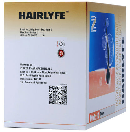 Zuiver Hairlyfe Tablet