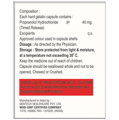 2-Pnol-TR 40 Capsule