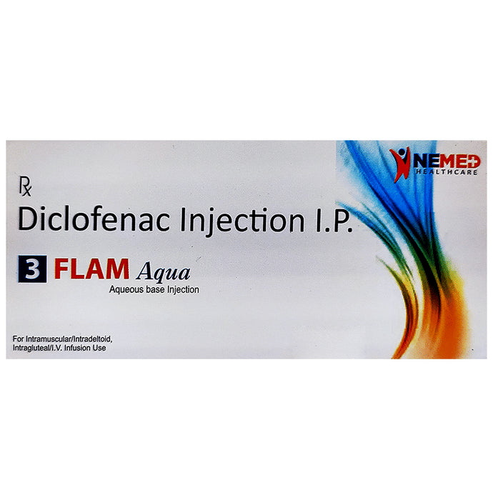 3 Flam Aqua Injection - Classic Derma