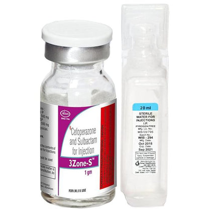 3Zone-S 1gm Injection