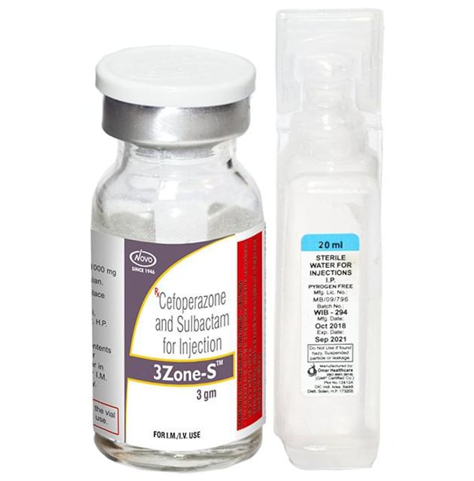 3Zone-S 3gm Injection