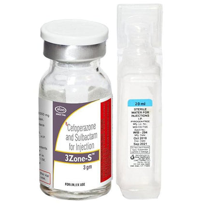 3Zone-S 3gm Injection