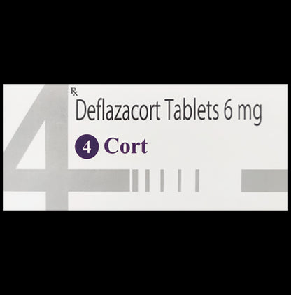 4 Cort Tablet - Classic Derma