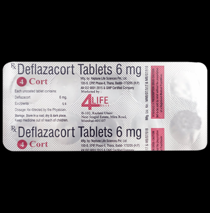 4 Cort Tablet