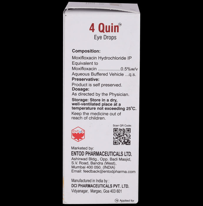 4 Quin Eye Drop