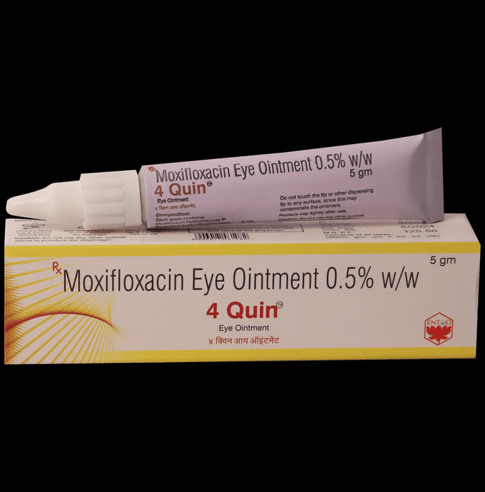 4 Quin Eye Ointment - Classic Derma