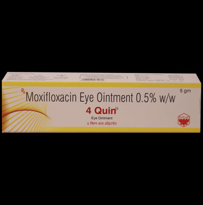 4 Quin Eye Ointment