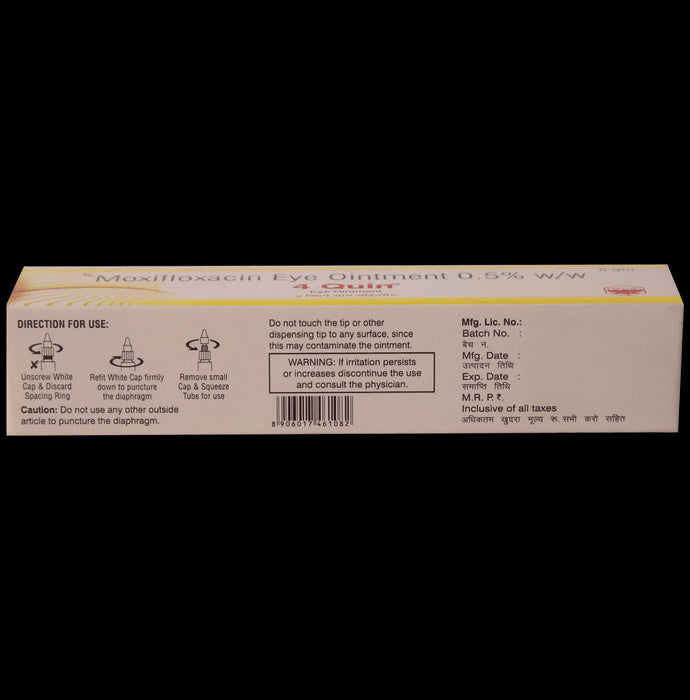 4 Quin Eye Ointment