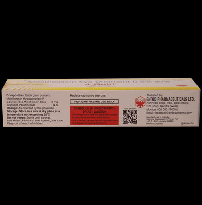 4 Quin Eye Ointment