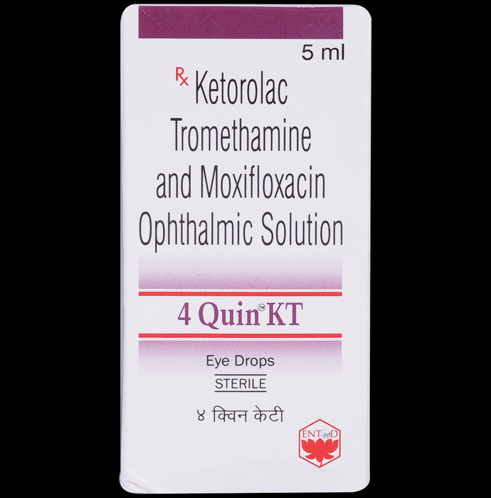 4 Quin KT Eye Drop