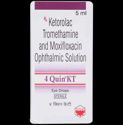 4 Quin KT Eye Drop
