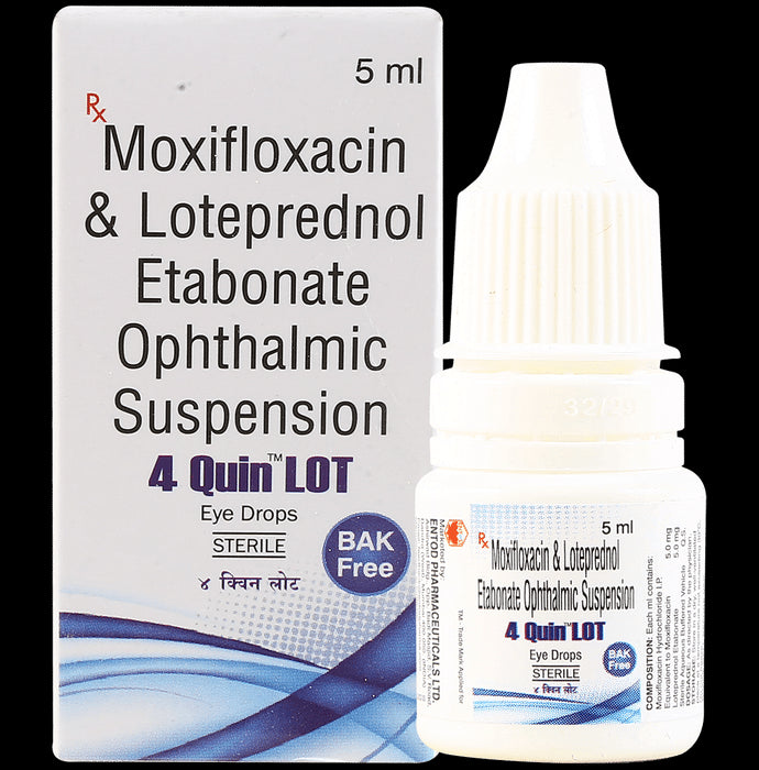 4 Quin Lot Eye Drop - Classic Derma