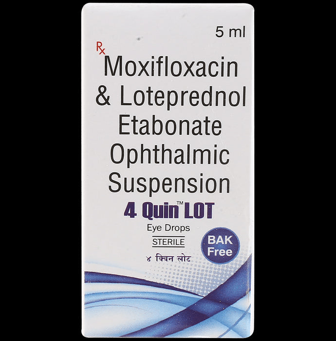 4 Quin Lot Eye Drop