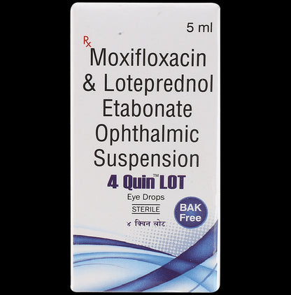 4 Quin Lot Eye Drop