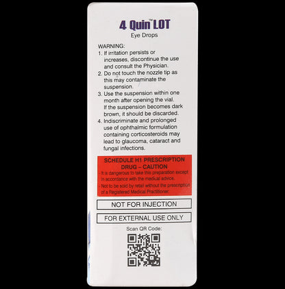 4 Quin Lot Eye Drop