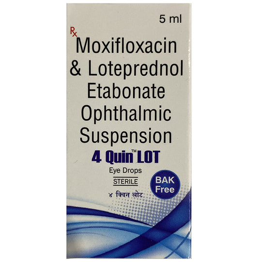 4 Quin Lot Eye Drop Bak Free - Classic Derma