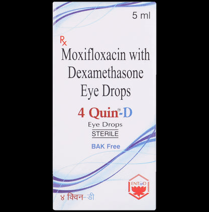 4 Quin-D Eye Drop