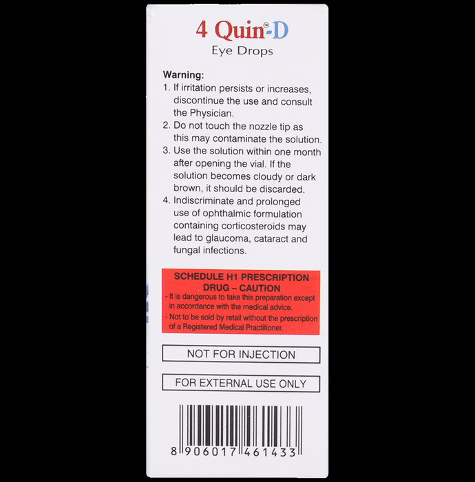 4 Quin-D Eye Drop