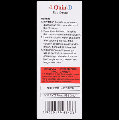 4 Quin-D Eye Drop
