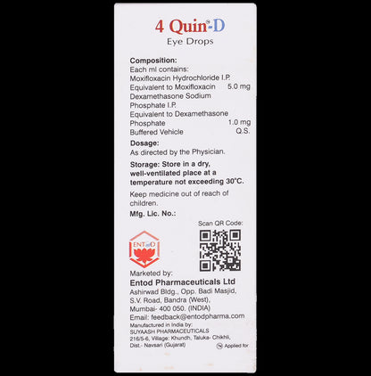 4 Quin-D Eye Drop