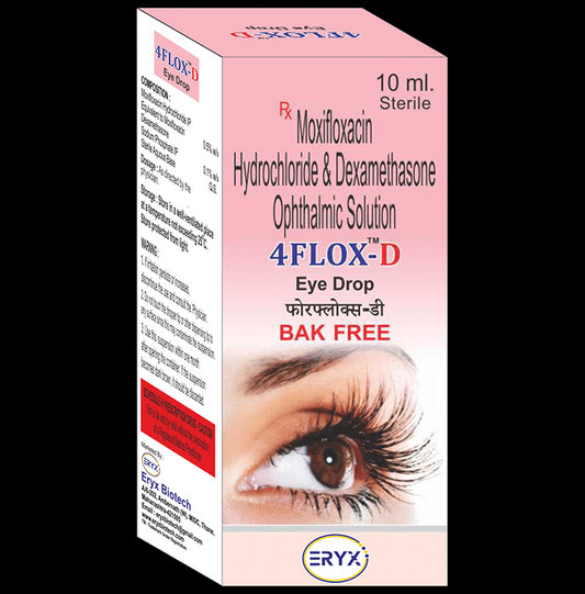 4Flox-D Eye Drop - Classic Derma
