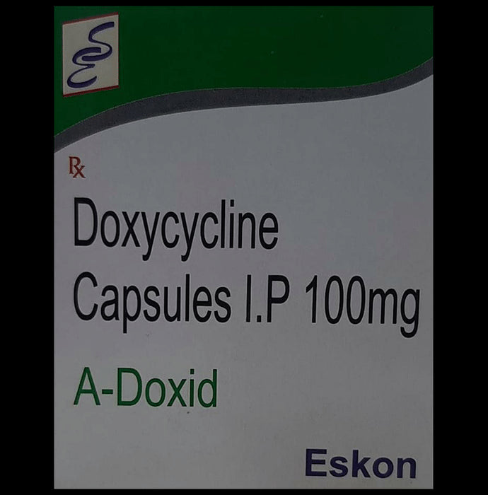 A Doxid 100mg Capsule - Classic Derma