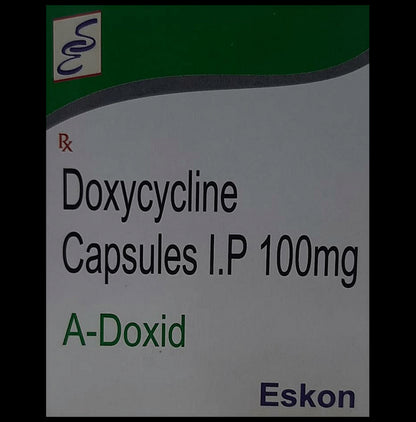 A Doxid 100mg Capsule - Classic Derma