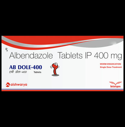 AB Dole 400 Tablet - Classic Derma