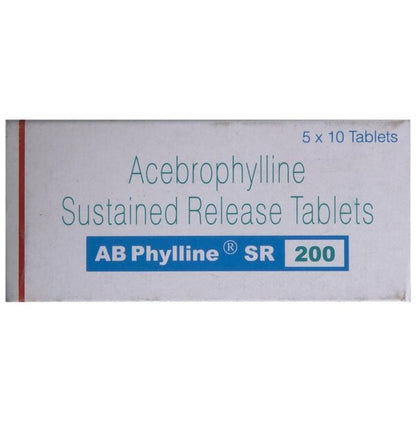 AB Phylline SR 200 Tablet