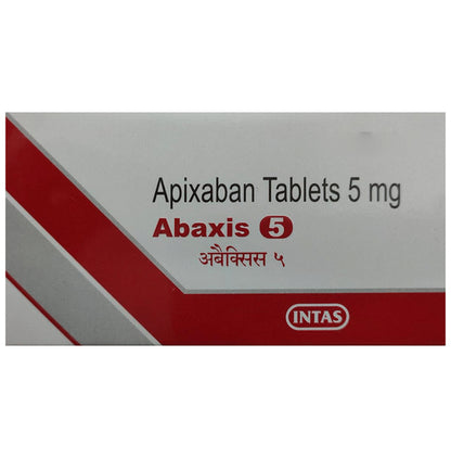 Abaxis 5mg Tablet - Classic Derma