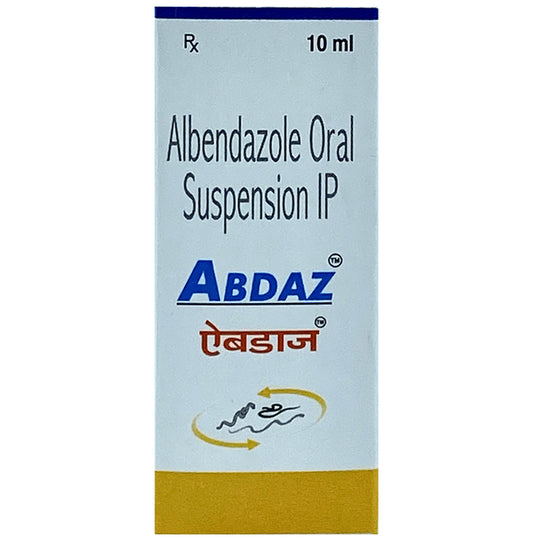 Abdaz Oral Suspension - Classic Derma