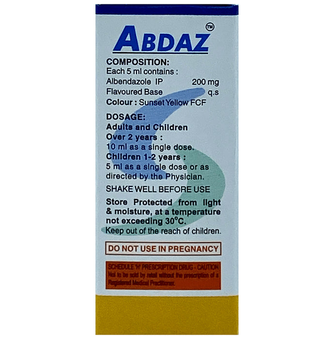Abdaz Oral Suspension
