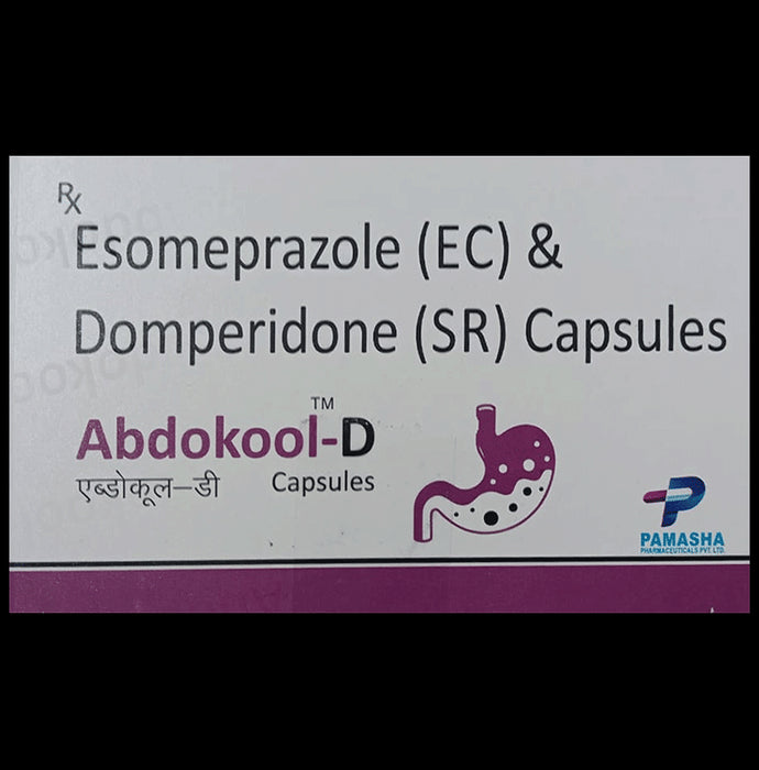 Abdokool-D Capsule SR - Classic Derma