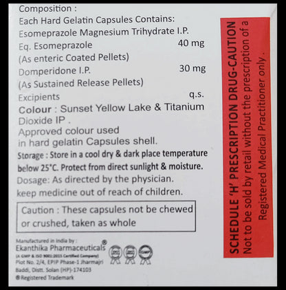 Abdokool-D Capsule SR