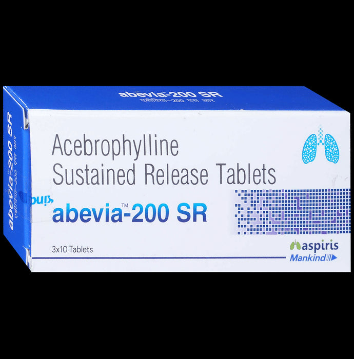 Abevia 200 SR Tablet