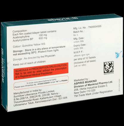 Abevia-N Tablet