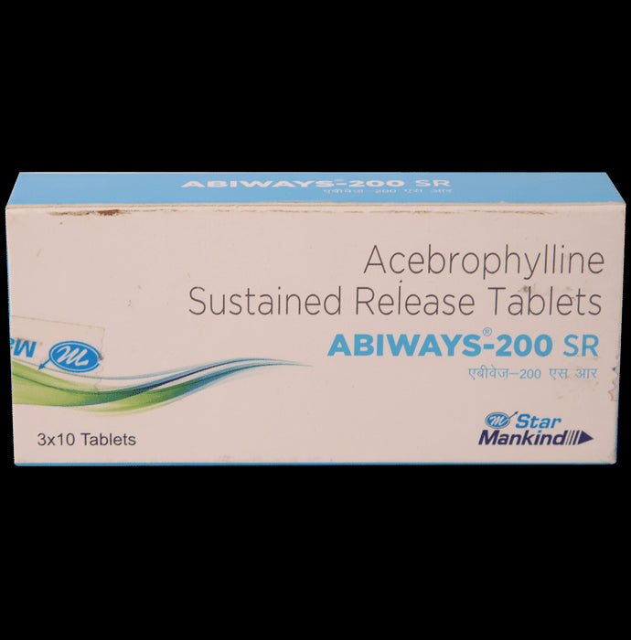Abiways 200 SR Tablet