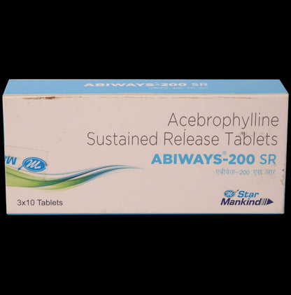 Abiways 200 SR Tablet