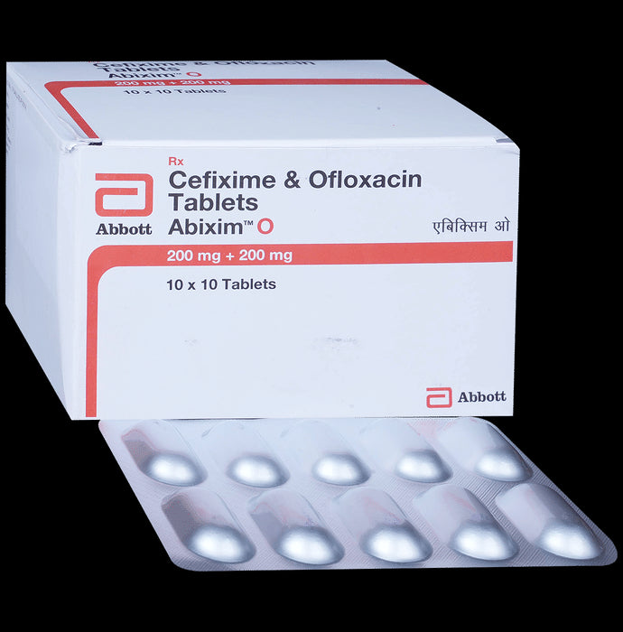 Abixim O Tablet - Classic Derma