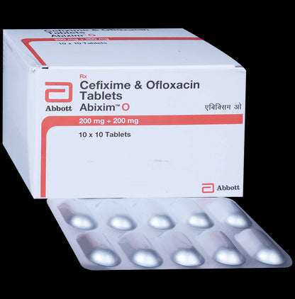 Abixim O Tablet - Classic Derma