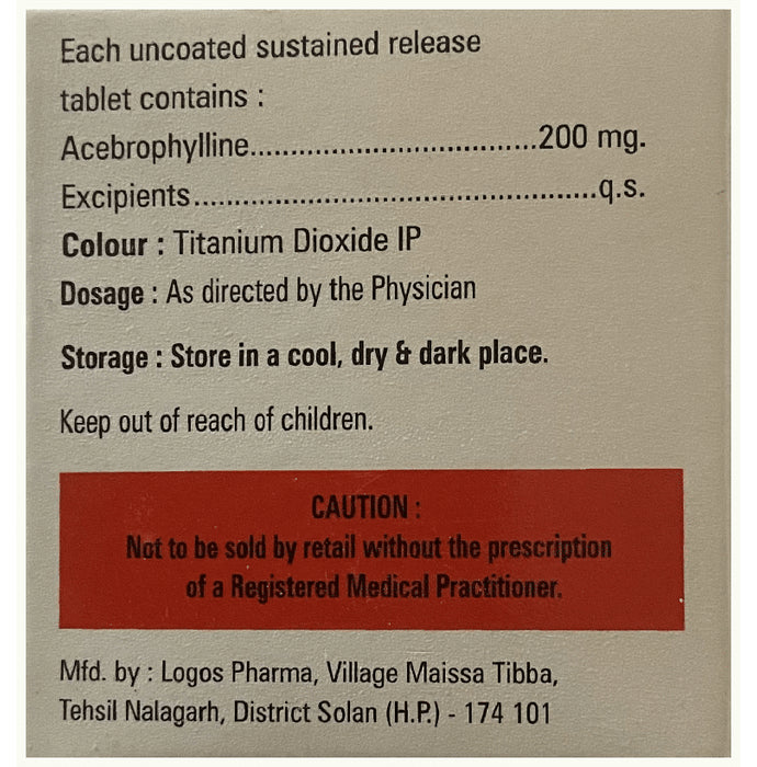 ABlive 200 SR Tablet