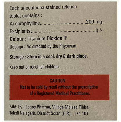 ABlive 200 SR Tablet