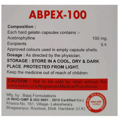 Abpex 100 Capsule