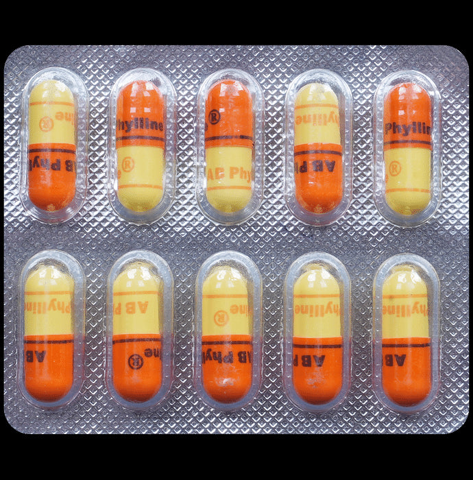 Abphylin 100mg Capsule