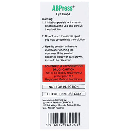 Abpress Eye Drop
