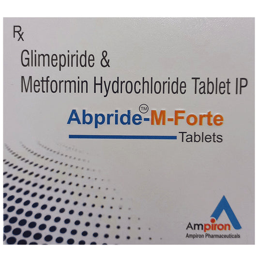 Abpride-M-Forte Tablet - Classic Derma