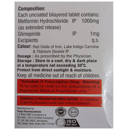 Abpride-M-Forte Tablet