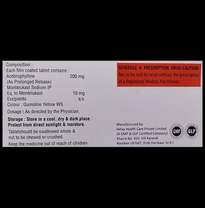 Abrofast-M Tablet PR