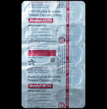 Abrophyll-SR 200 Tablet