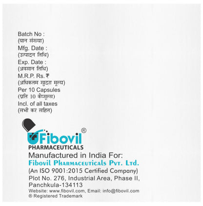 Abrovil 100mg Capsule